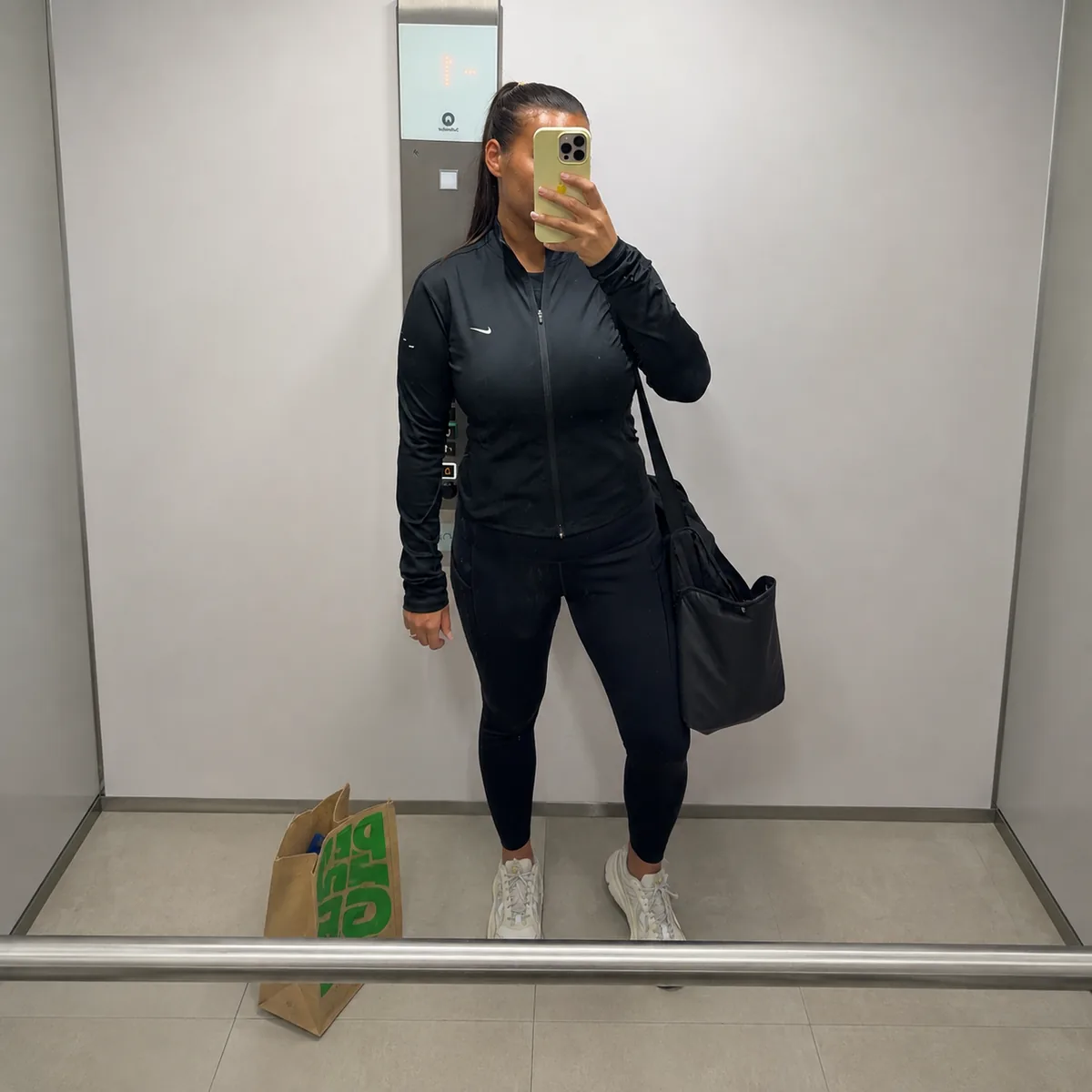 Après transformation Soumia Ghost Workout